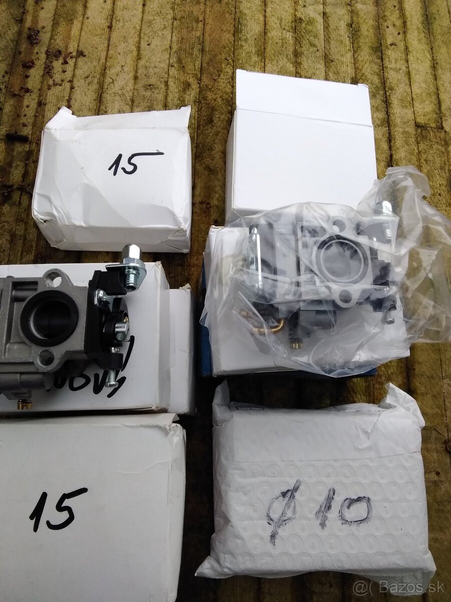 Predám karburátoryy na krovinorezy - 2