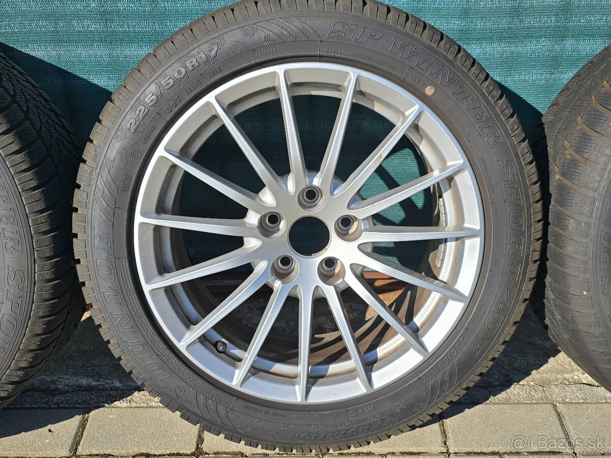 Zimná sada AUDI - R17 - 5x112 - 225/50R17 - 2