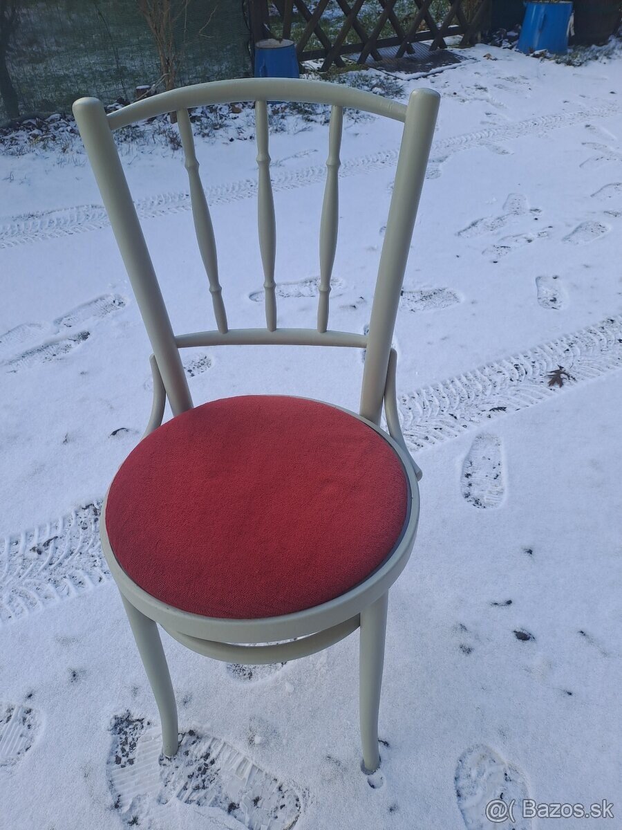 Stolička prerobená TATRA nábytok - 2