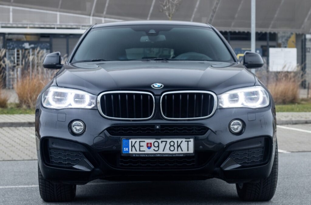 BMW X6 xDrive30d (2017), - 2