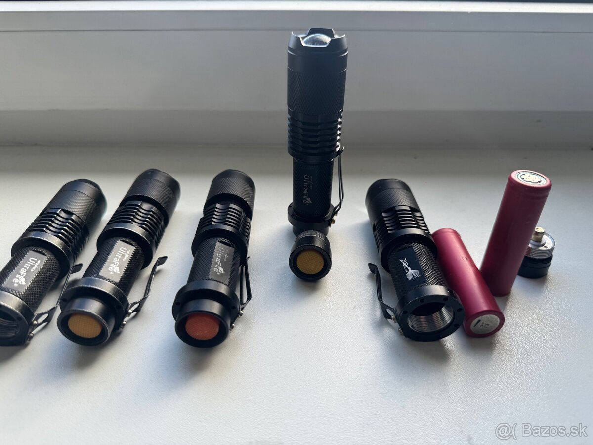 Led svietidla (baterka) 18650 clanok - 2