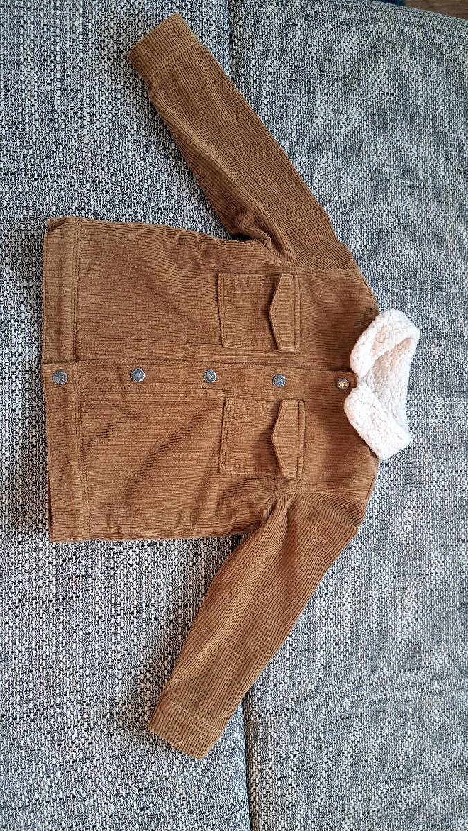 Chlapčenská prechodna bundička 3-4 roky - 2