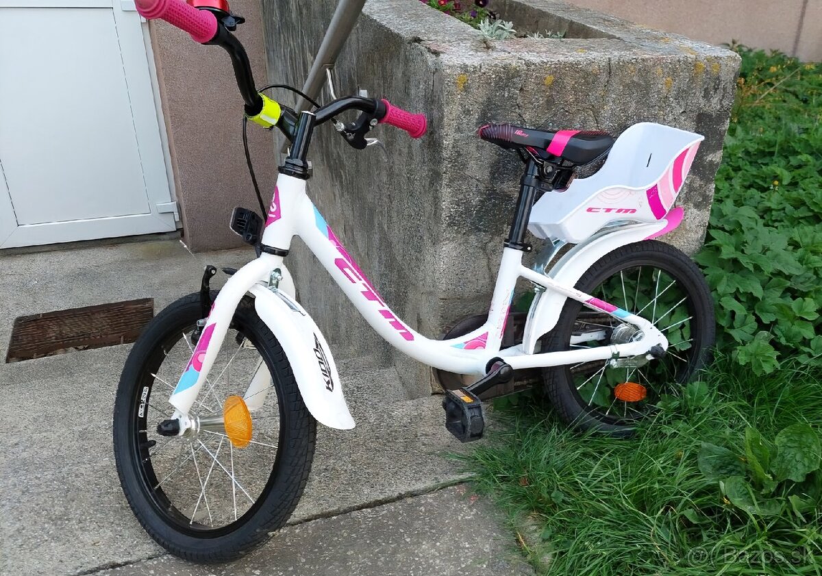 CTM Marry 16 detsky bicykel - 2