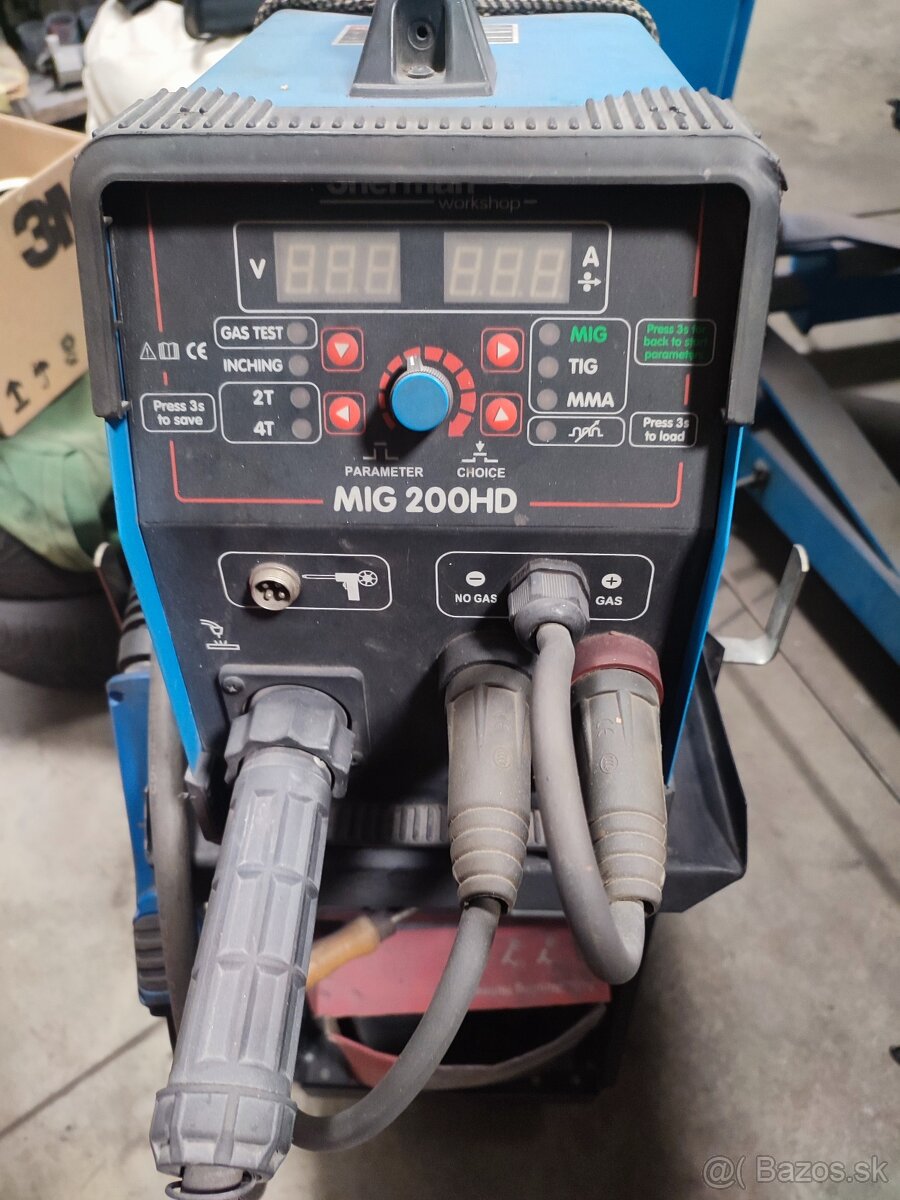 Zvaracka co2 Sherman Mig200HD - 2