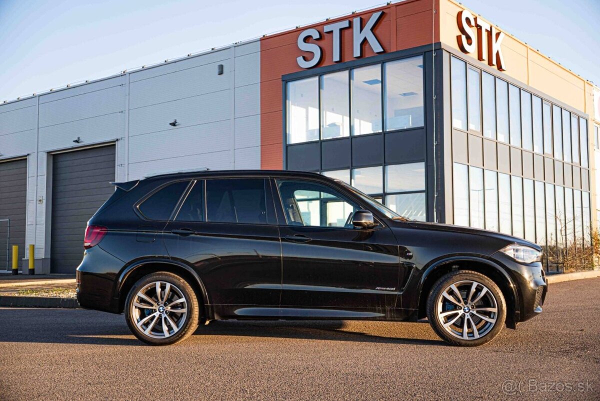 BMW X5 xDrive40d A/T - 2