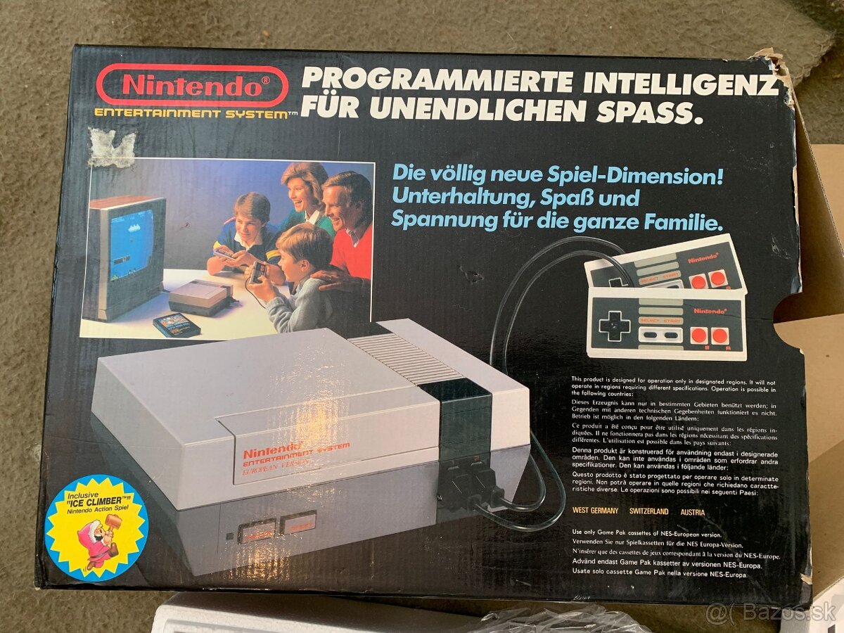 Nintendo NES 1985 + hry - 2