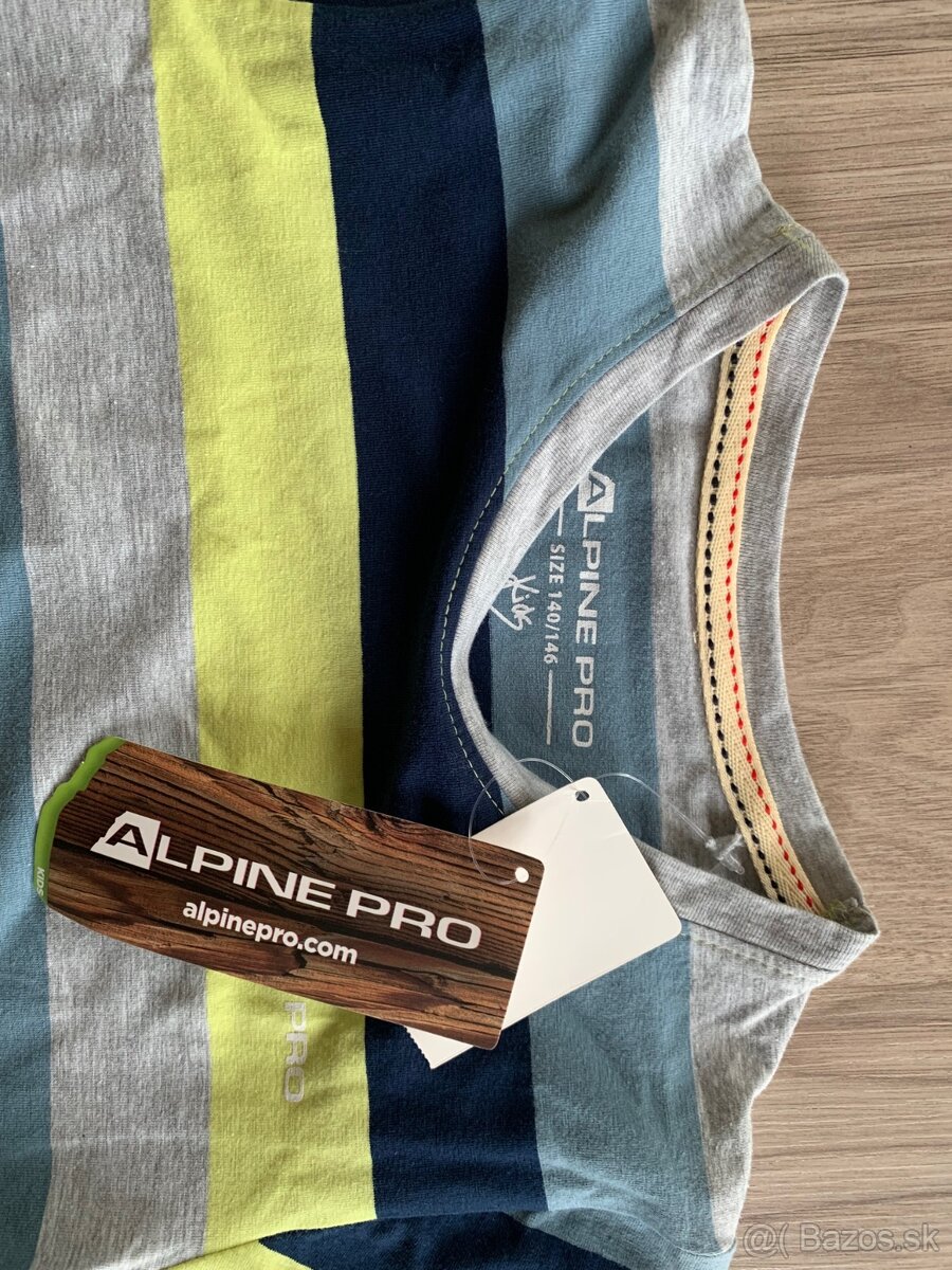 Chlapčenské tričko Alpine Pro - veľ. 140 - 2