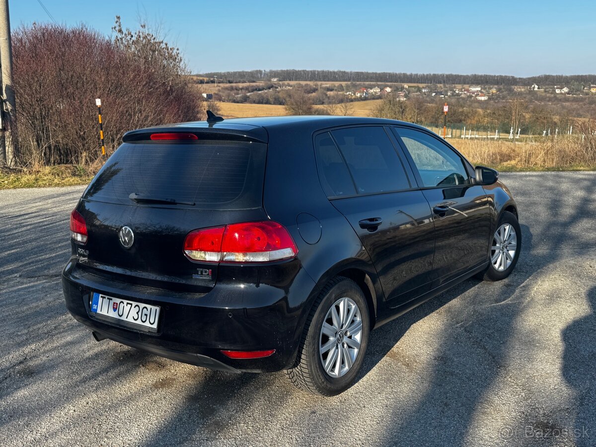 ✅VW GOLF 6 1.6 TDi 77kW - 2