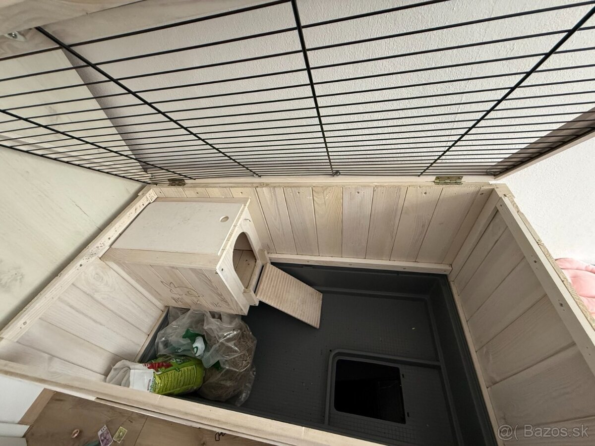 Klietka pre králika - 2