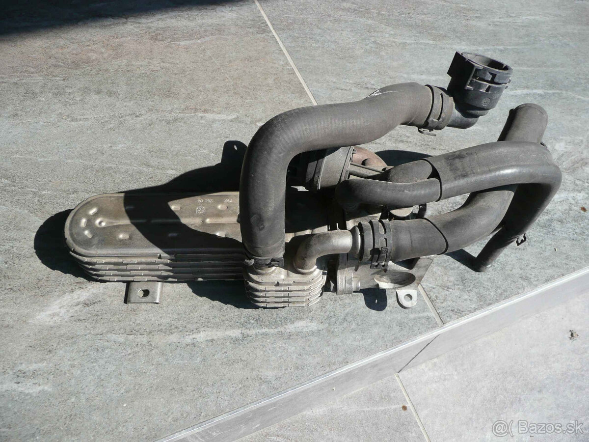 Chladič EGR s regulačným ventilom - 2
