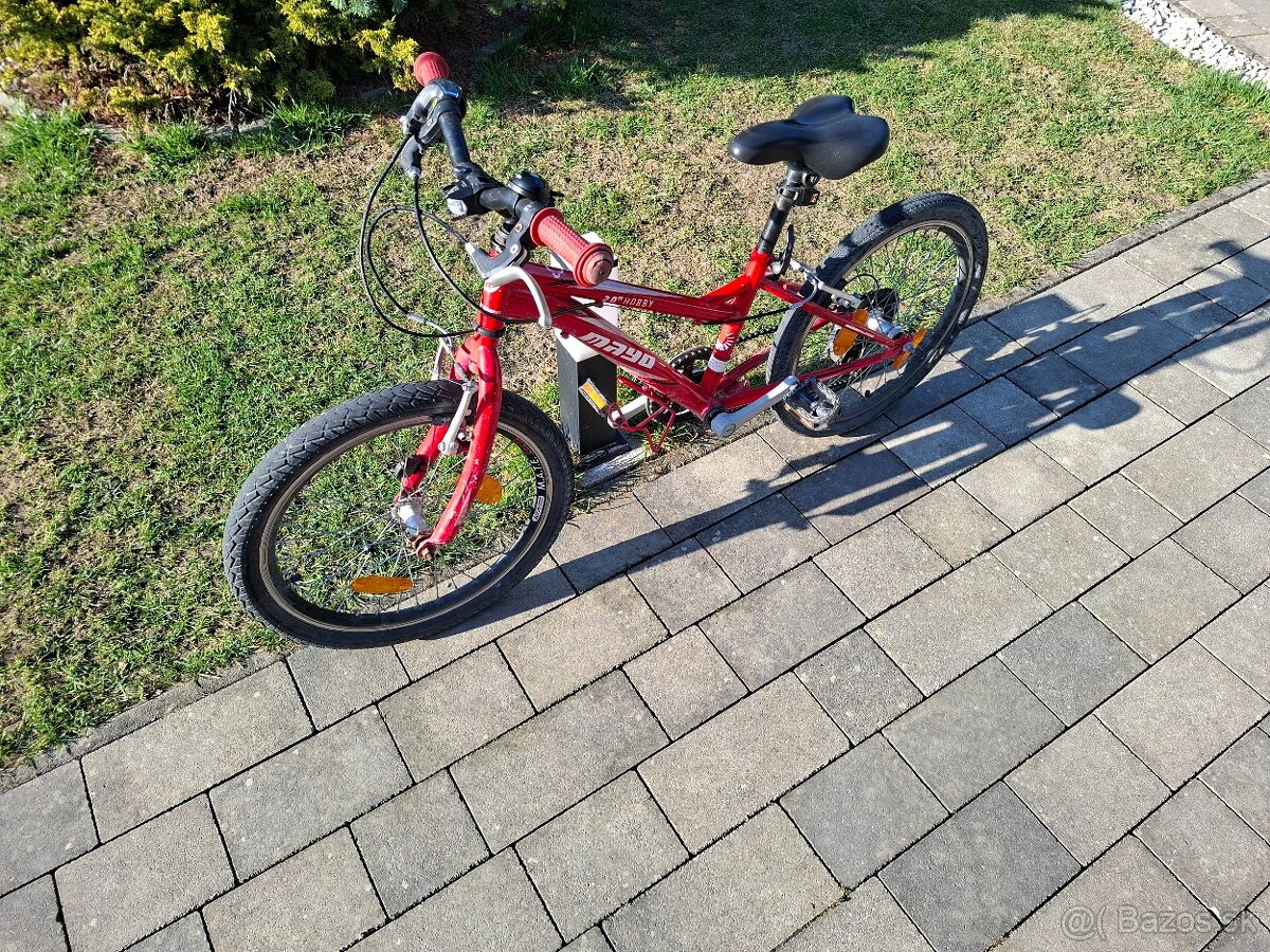 Detský bicykel 20" - 2
