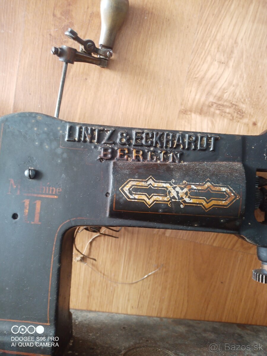 Šijací stroj - 2
