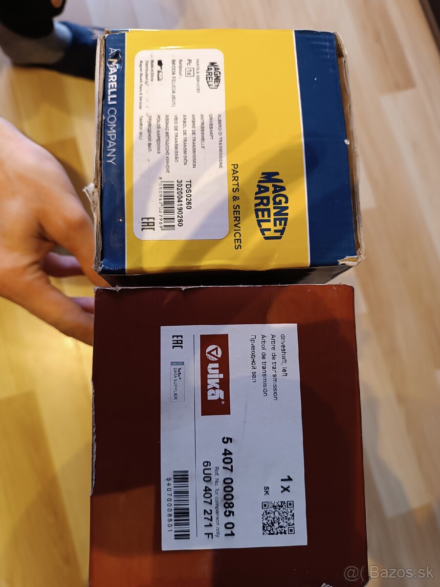 hnací hriadeľ skoda felicia - 2