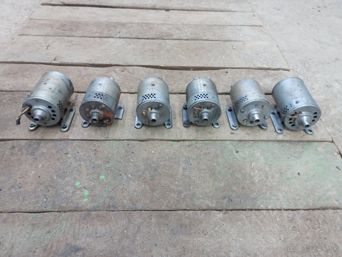 Motorček stierača 24 V Tatra - 2