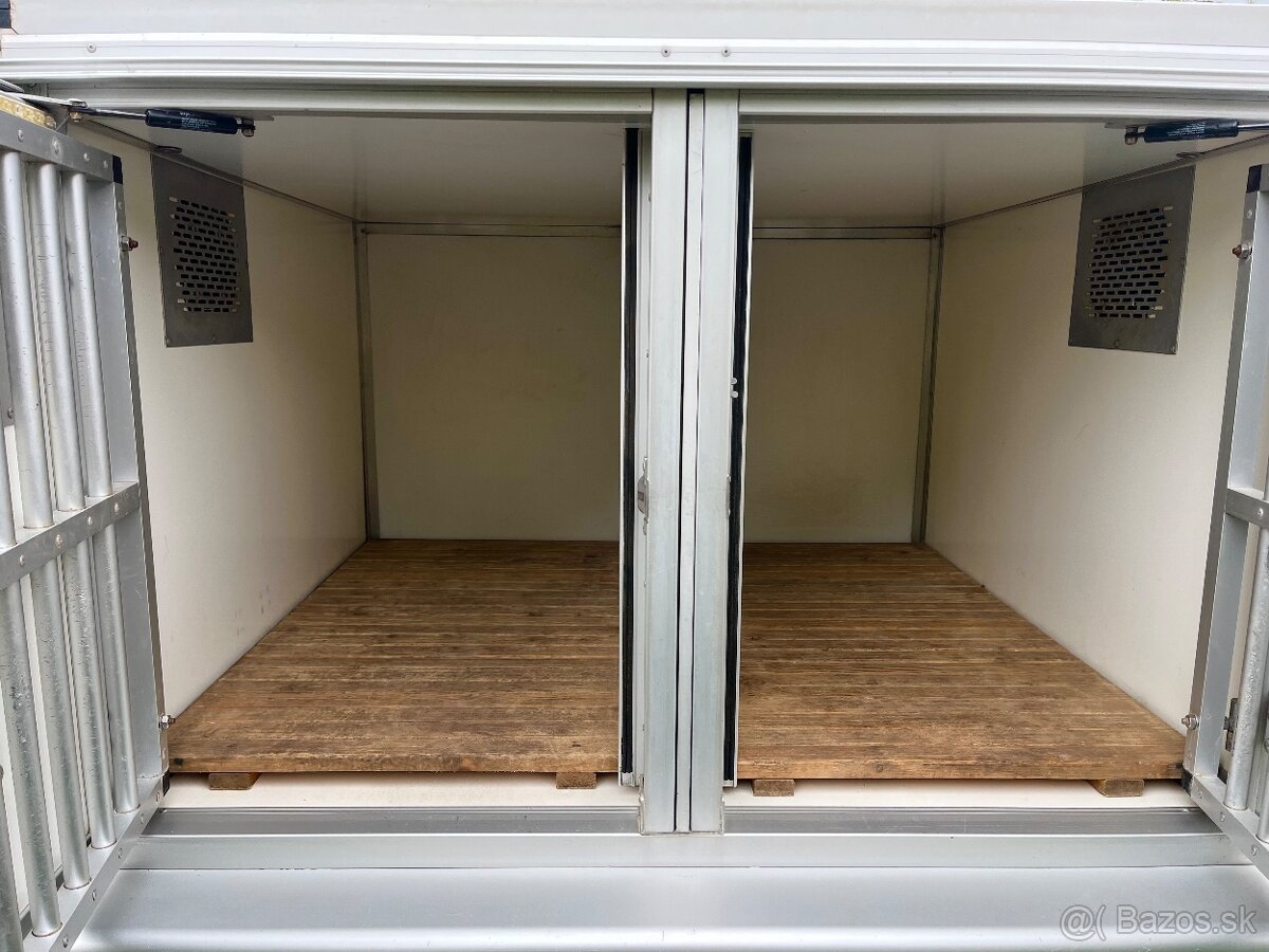 Vozík pro přepravu psů WT-Metall - 2