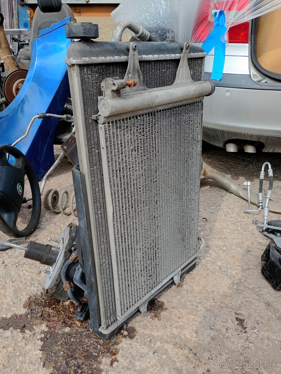 Chladiče Vrtula FABIA/FABIA 2/ROOMSTER - 2