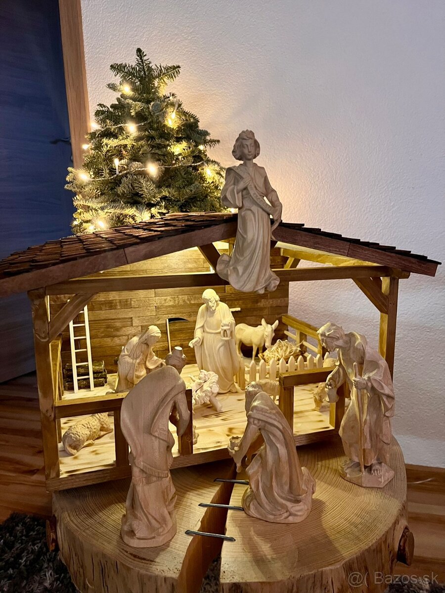 Drevený Betlehem - 2