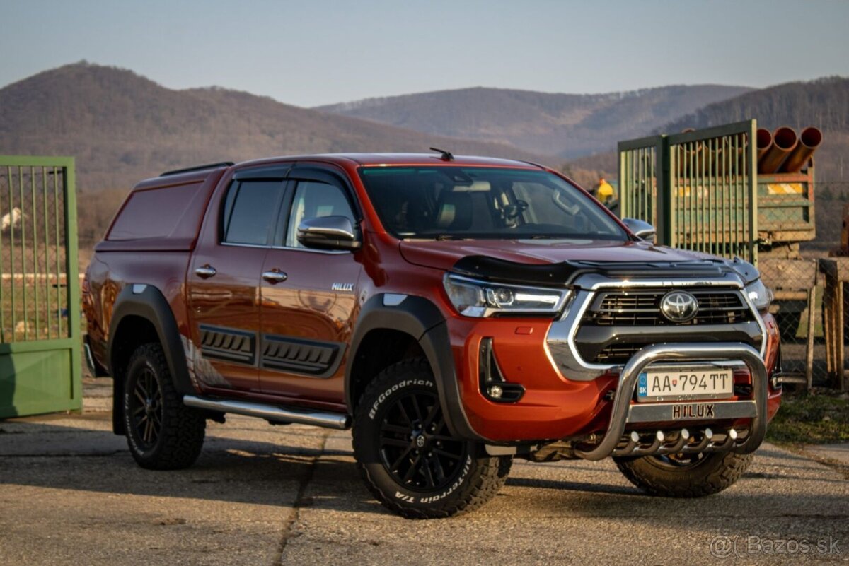 Toyota Hilux DoubleCab 2.8D 150kW - 2