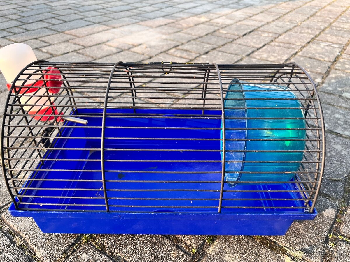 Klietka pre škrečka - 2