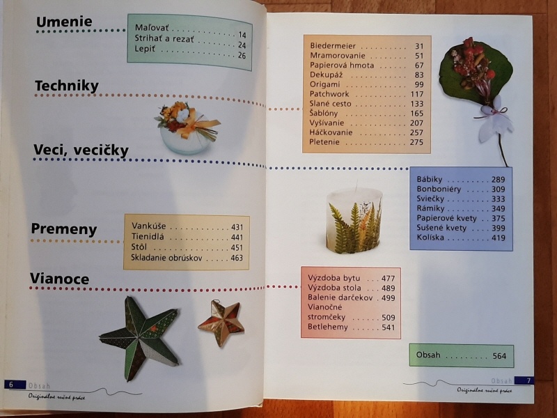 Originálne ručné práce - 2