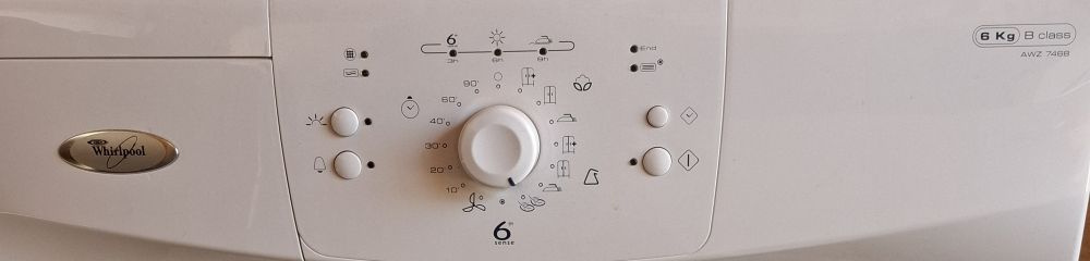 Sušička WHIRPOOL AWZ 7468 - 2