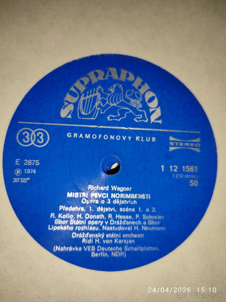 LP BOX KARAJAN 5xLP WAGNER - 2