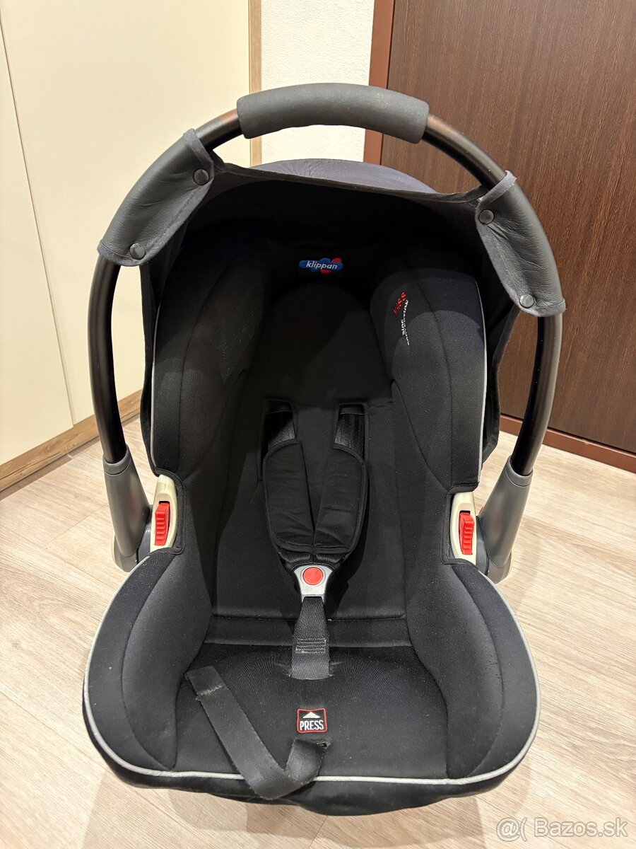 Autosedacka KLIPPAN Dinofix 0-13kg - 2