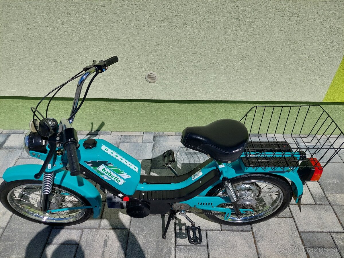 Babetta typ 210/121 ( Uloženka ). - 2