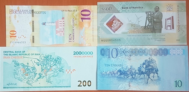 Bankovky 2025 - 2