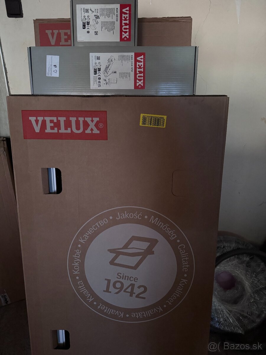 Strešné okno Velux GLU - 2