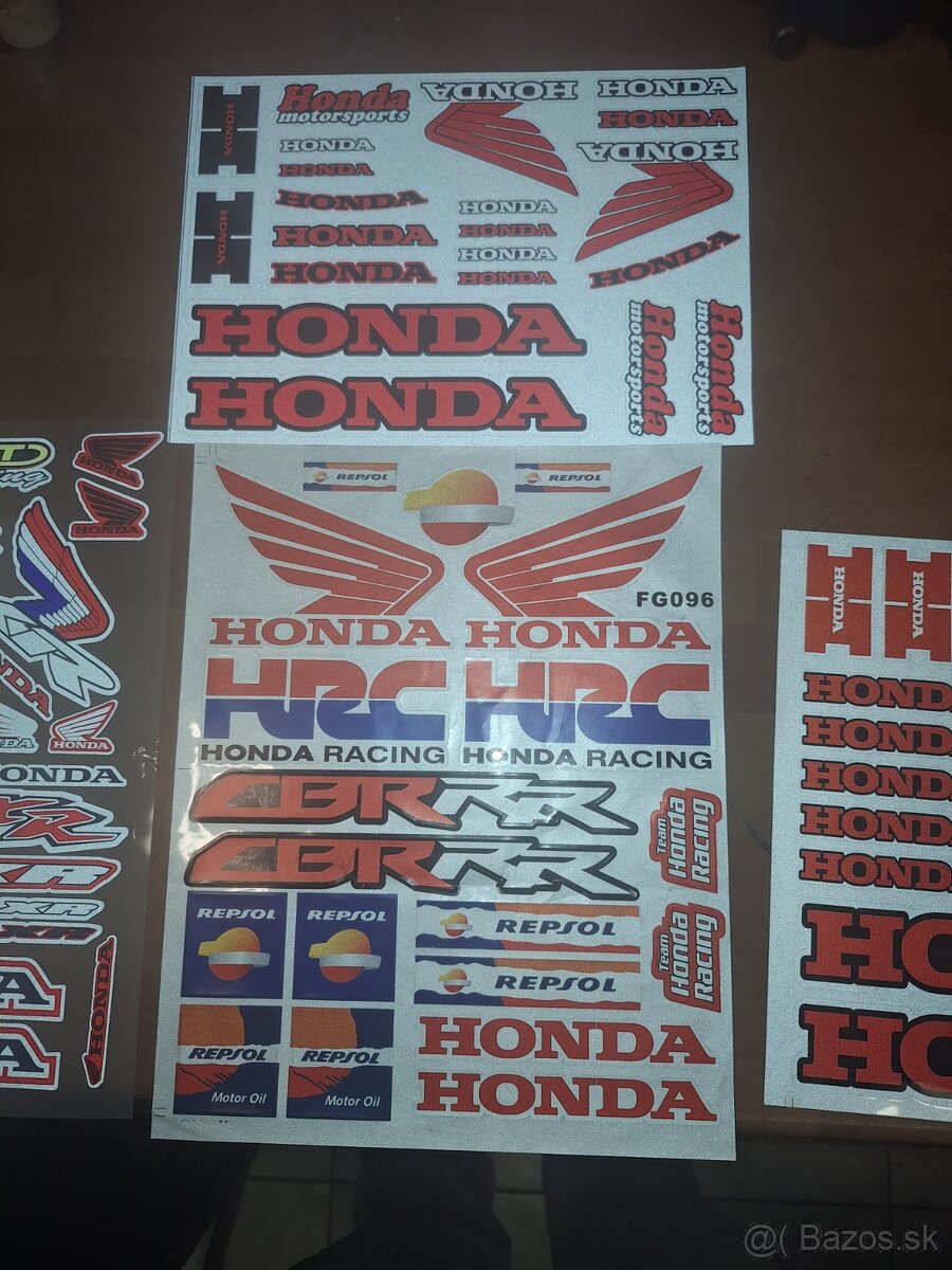 Nalepky Honda - 2
