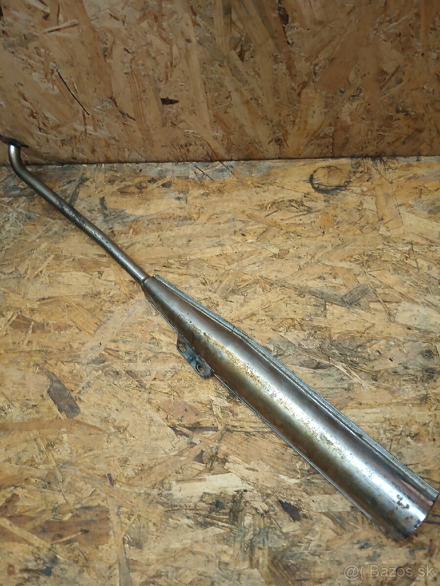 Babetta 207 výfuk - 2