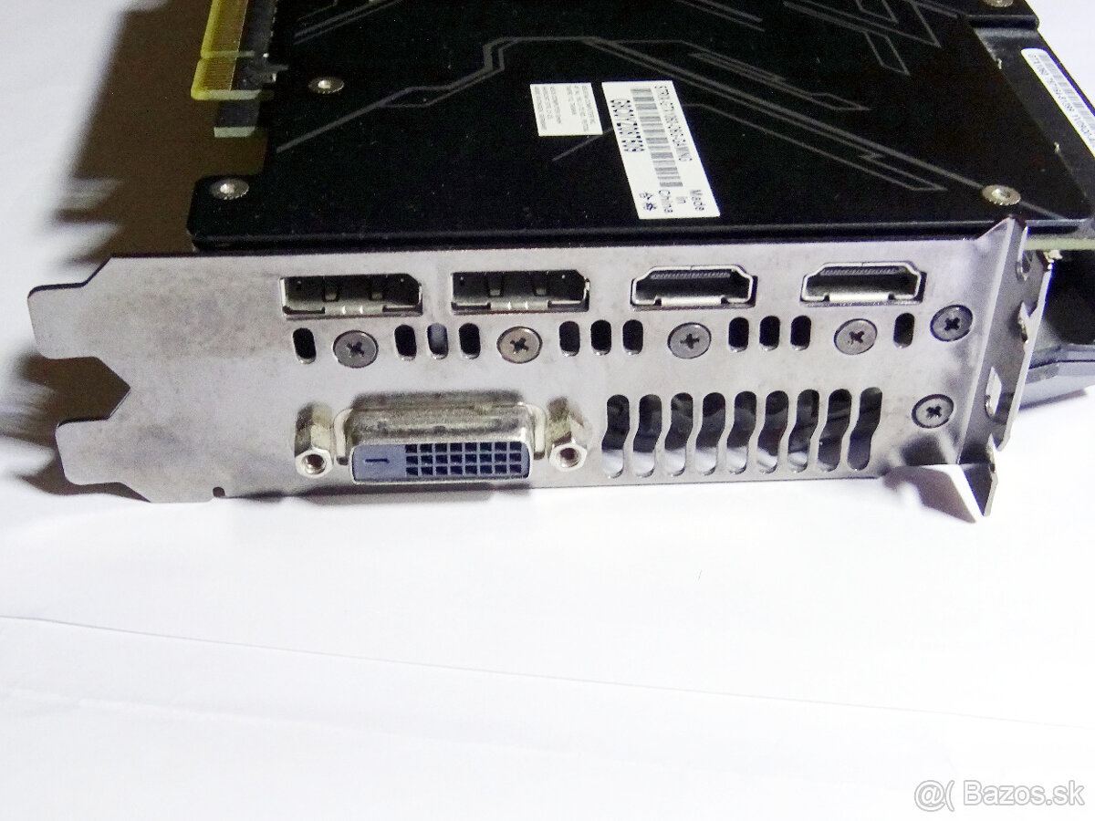 PREDÁM VGA ASUS GeForce GTX1060 "STRIX" 6GB... (RTX3050) - 2