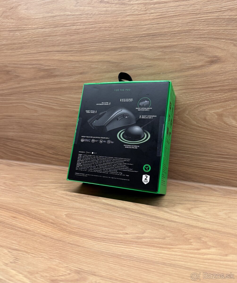 Razer DeathAdder V4 Pro - nová - 2