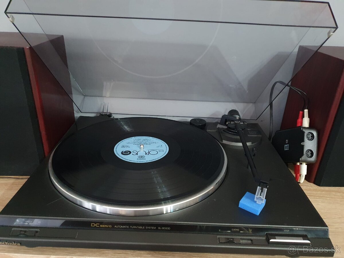Gramofón Technics SL-BD20D poloautomat - 2