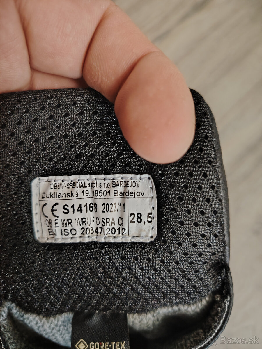 Gore-Tex kanady č. 28,5 (44) - 2