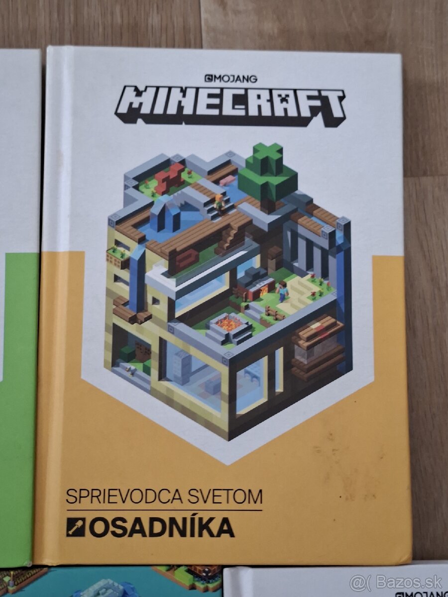 Priručky Minecraft - 2