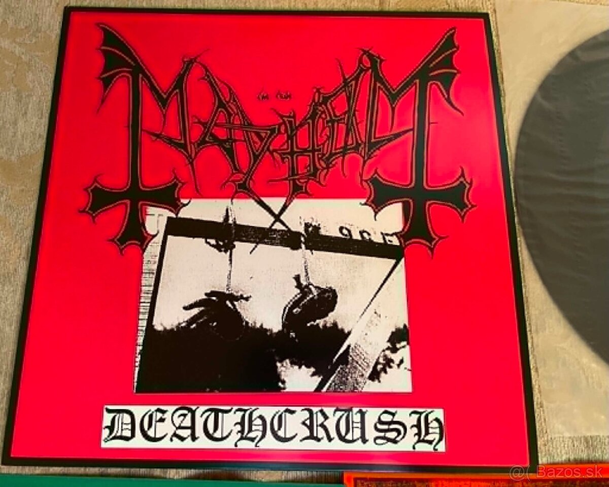 MAYHEM – Deathcrush (LP) - 2