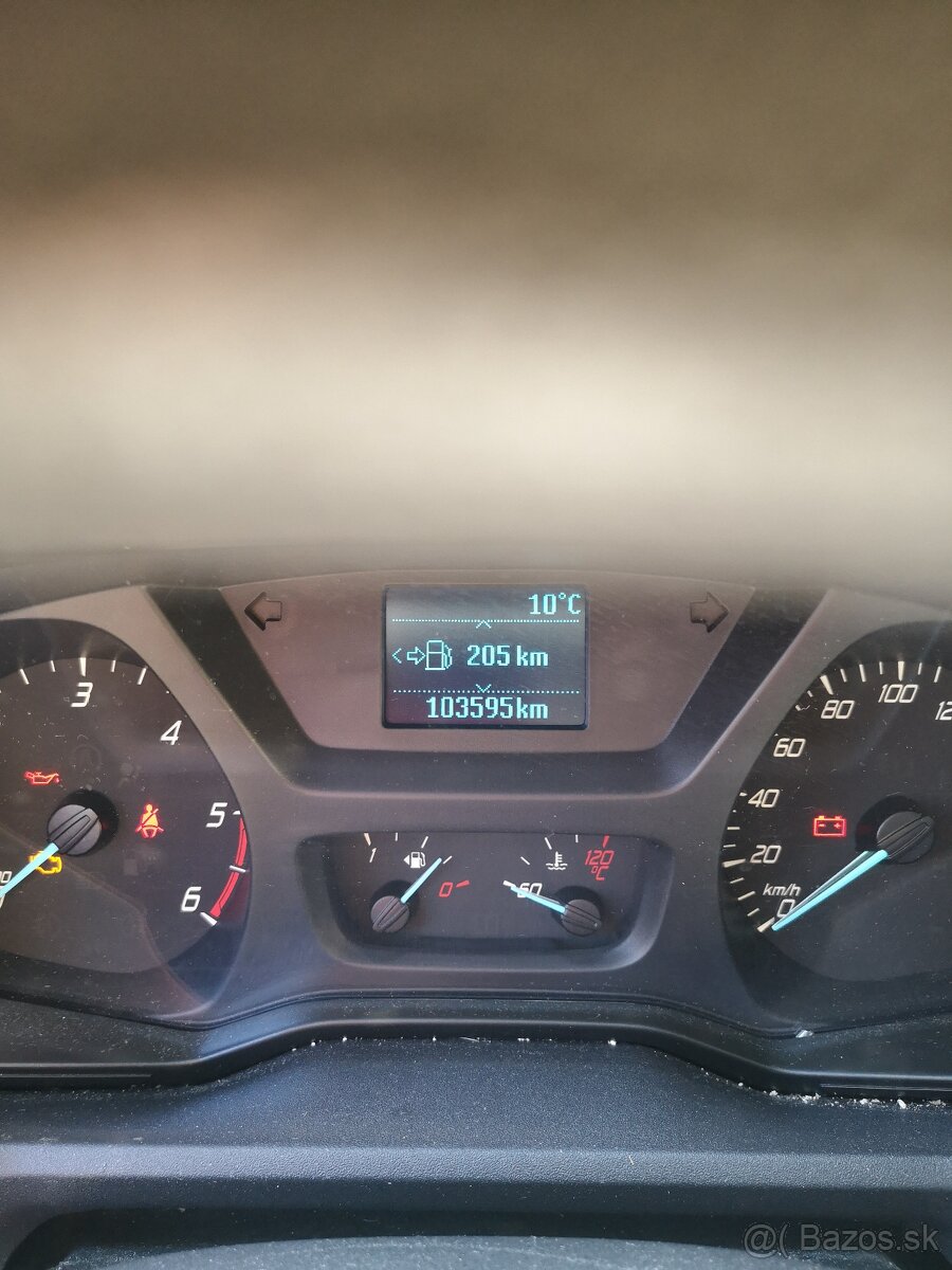 Ford Transit 2,2 rok výroby 2016 - 2