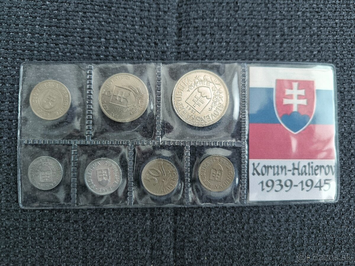 Mince Slovenský Štát - 2