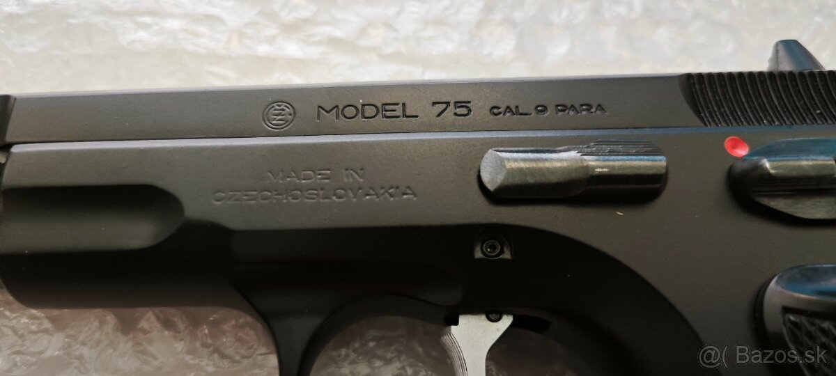 Predám CZ 75, rok výroby 1992 - 2