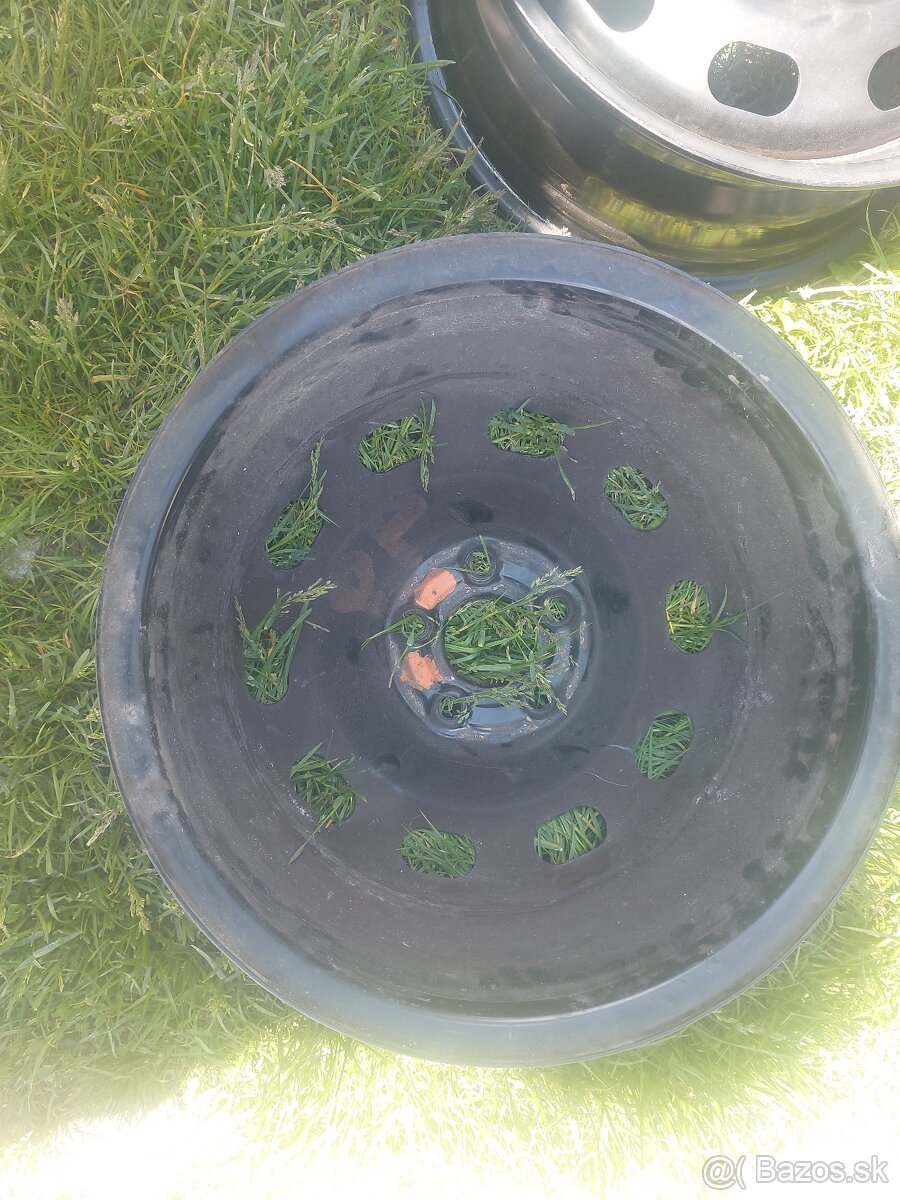 r15 plechové disky 5x100 - 2