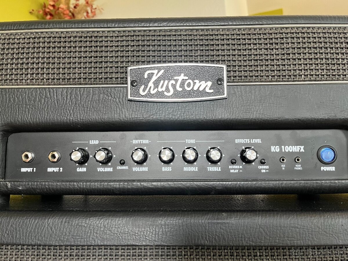 Kustom KG100HFX + KG412 cab - 2