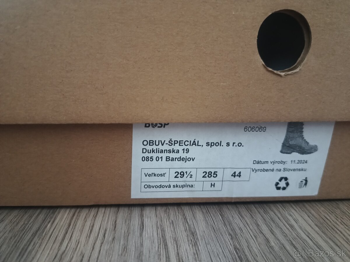Gore TeX, bosp , 29.5, 285, č. 44 - 2