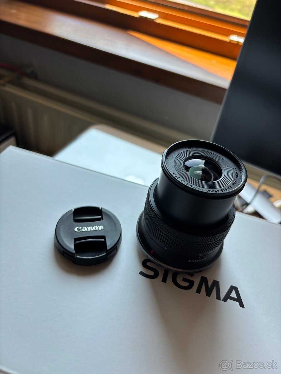 Canon RF-S 18-45mm - 2