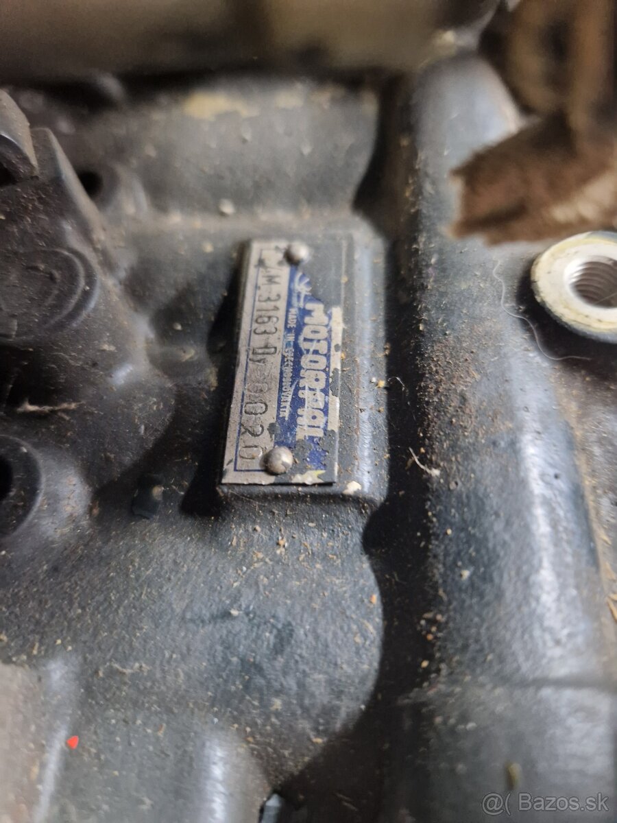 Vstřikovaci čerpadlo forterra 8540 - 2