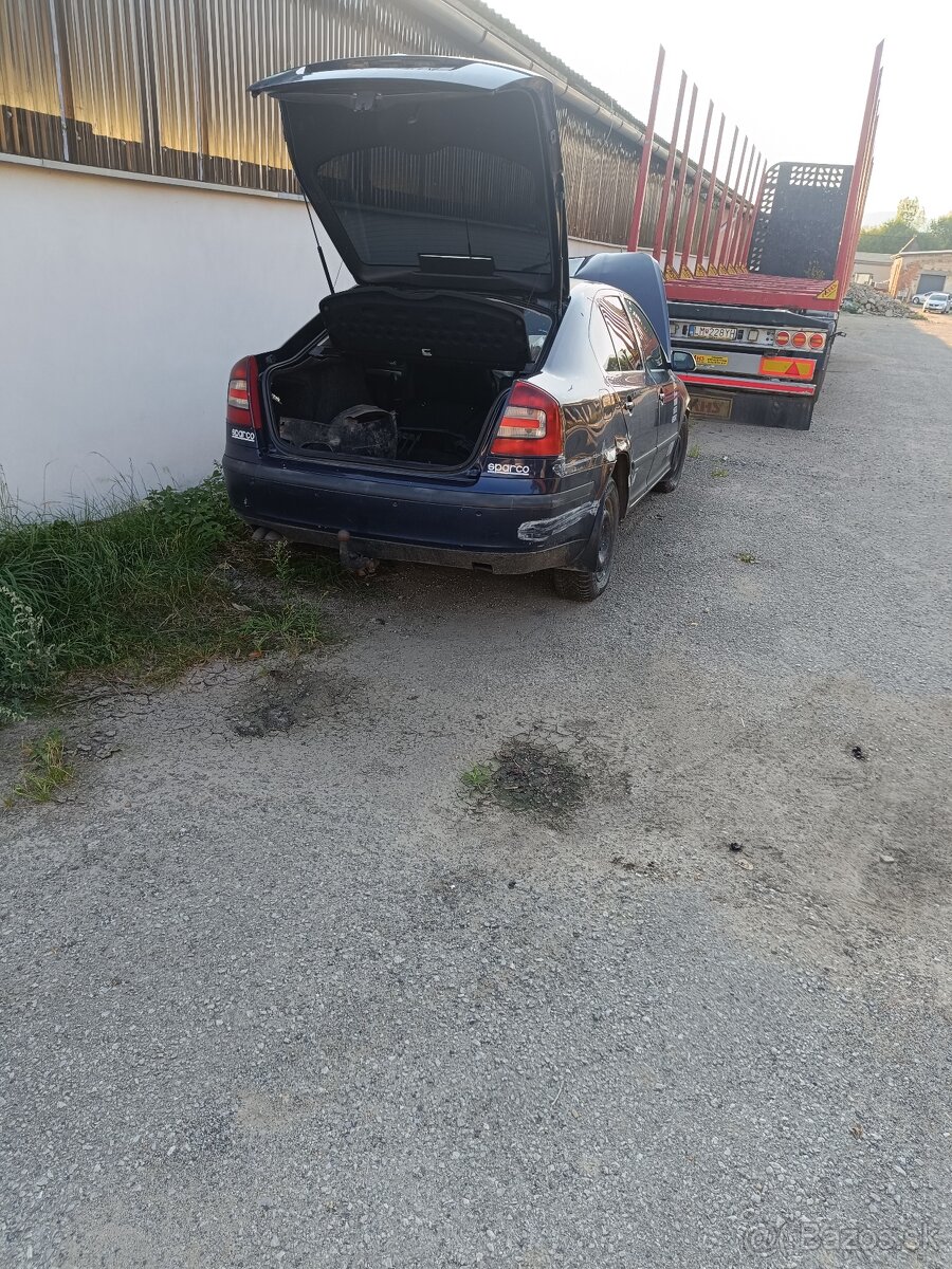 Škoda Octavia 2 1.9tdi - 2