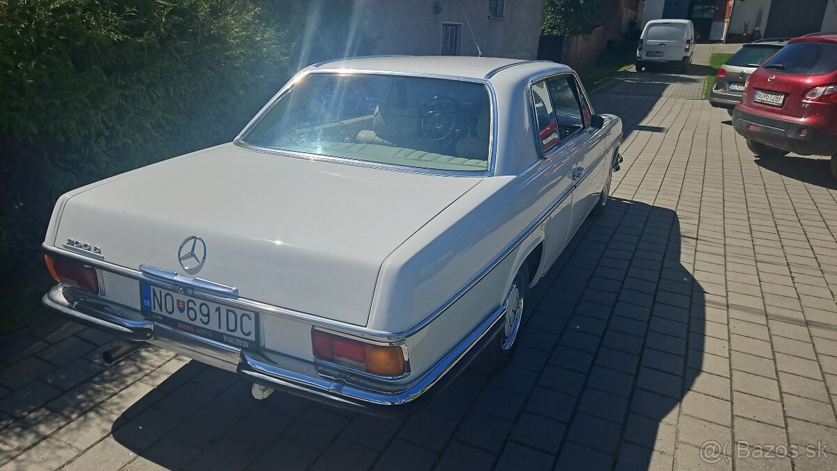 Mercedes benz w114 coupe - 2