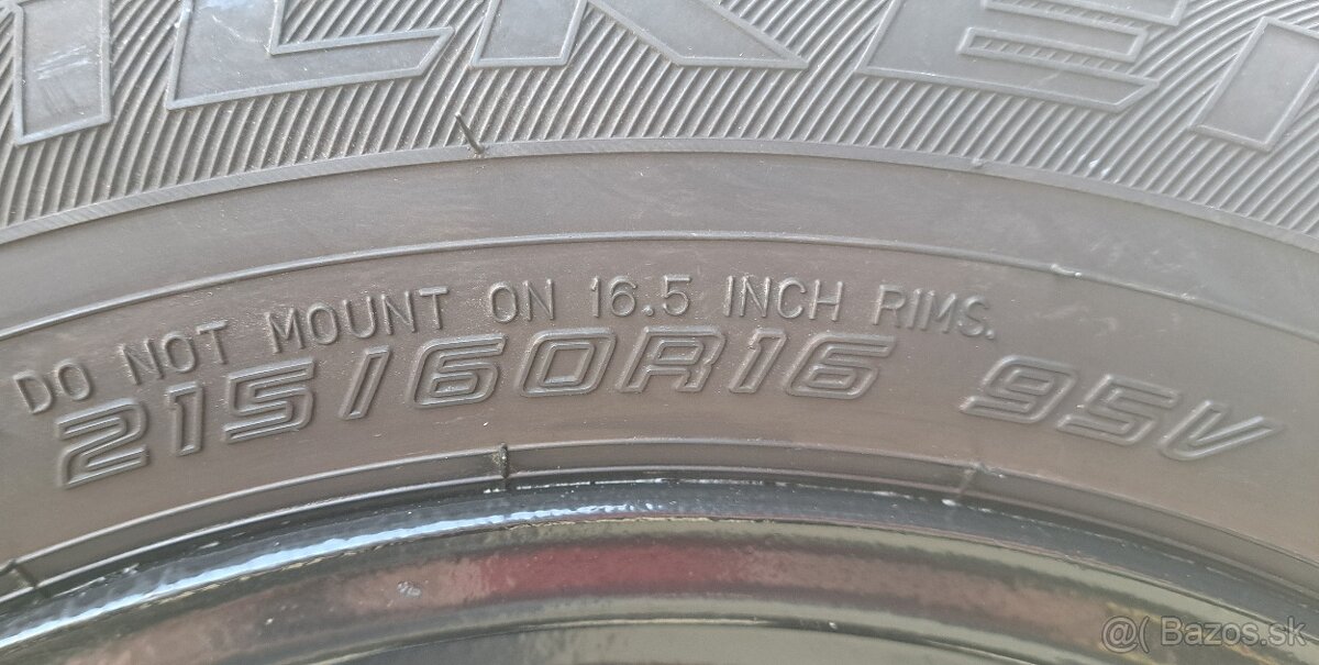 REZERVA R16 5x112 - VW PASSAT B8 - 2