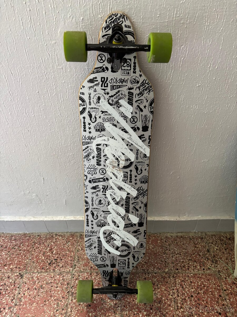 Longboard Madrid - 2